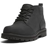 Tımberland Britton Road Mid Lace Up Waterproof Chuk Erkek G&uuml;nl&uuml;k Bot TB0A69TWW021 Siyah