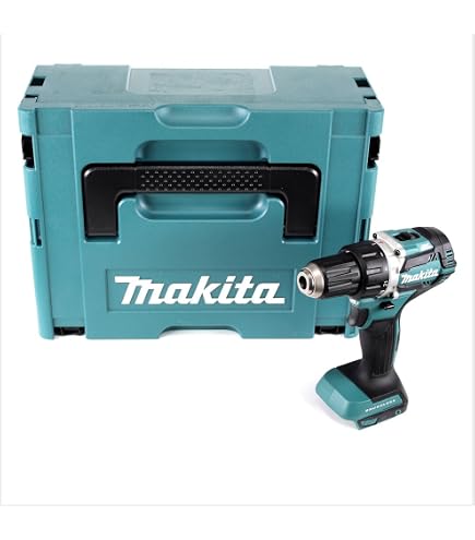 Makita Ersatzteile-Set Für Akku-Bohrschrauber DDF484 - Originalteil, 18V/12V/230V