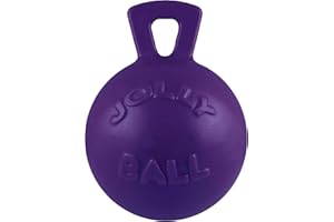 JOLLY PETS Jolly animali tug-n-toss – Heavy Duty Chew Ball W/Handle