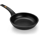 BRA Efficient | 11" Frying Pan, Cast Aluminum with Non-Stick | Cast aluminium with non-stick coating, suitable for all hob ty