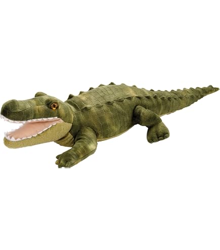 Aurora Alice Krokodil Plüschtier – 15 Cm, Grün, Aus Der YooHoo-Serie, Weich & Kuschelig