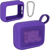 Schutzhülle Mit Tragegurt Für JBL Go 2 - Silikon Case In 4 Farben