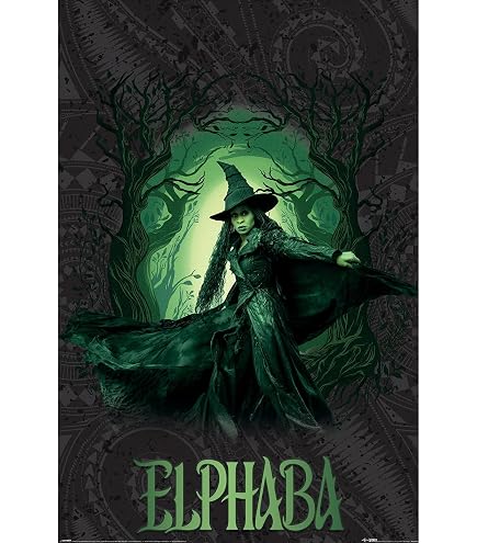 Grupo Erik - Poster Wicked Glinda - 61x91,5cm - Deco Maison, Decoration Murale, Affiche Décorative