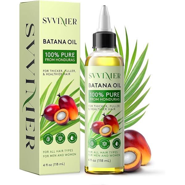Bio Batana Öl Für Haarwachstum – 120 Ml, Natürliches Öl Aus Honduras, Gegen Haarausfall