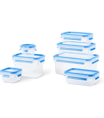 Tefal MasterSeal Fresh vershoudbakje (set van 9