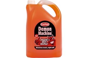 CarPlan Demon Machine, prelavado de suciedad de repuesto, 5 litros (paquete de 1)
