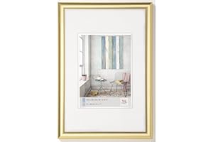 ramka na zdjęcia walther design złota 50 x 70 cm Trendstyle ramka plastikowa KP070G