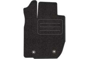 ‎MOTOHOBBY Fahrer Fußmatte Velours Fahrerseite Fahrermatte für Dacia Duster I (2010-2018) - 1-teilig - Passgenau