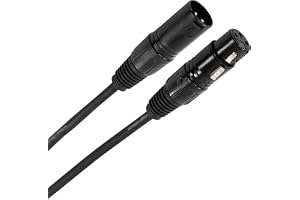 Plugger DMX-kabel XLR hona 3B/man 3B 20 m
