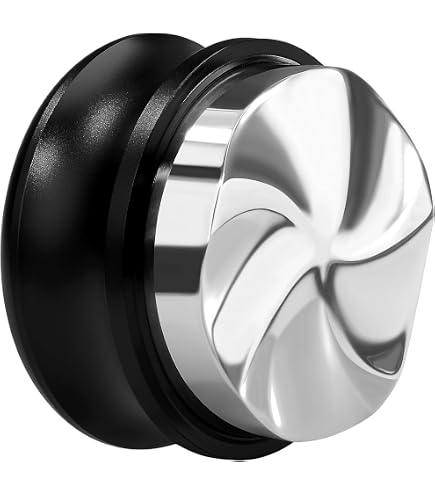 Tasseur à Café Normcore V4.1 - Base Plate 51,5 Mm, Ressort à Clic, Poignée Aluminium Anodisé - Compatible La Pavoni Et Autres