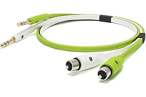 NEO PRODUCTS Neo NEOXFTB2M d+ XFT Class B Kabel (XLR Buchse auf 1/4TRS, 2 m)