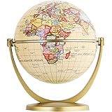 Exerz 10cm Mini Antique Globe (Diameter: 10cm)