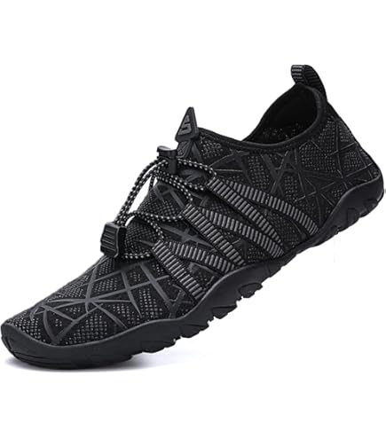 Scarpe Superstretch Ascan 5 Mm - Neoprene Per Surf, Chiusura In Velcro