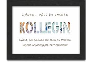 TOOZEN Farewell Gift Colleague Job Change, Money Gift Farewell Colleague, Money Gift Picture Frame, Colleague Money Gifts Packaging for Women Men Work Colleague Job Change Retirement Black