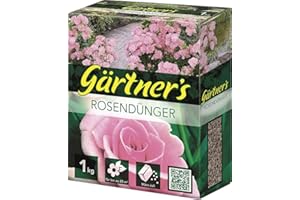 Gärtner's Rosendünger 1 kg, org. mineral.