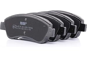 FERODO Kit pastiglie freni non predisposto per visualizzazione avviso usura con accessori FDB4066