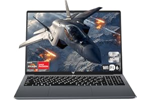 ‎ACEMAGIC ACEMAGIC Gaming Laptop Computer - 2025 Neueste 15.6 Zoll FHD Display Laptop mit Ryzen 5 7430U Prozessor bis zu 4.3GHz, 16GB Ram DDR4 512GB NVMe PCIe 3.0 SSD Gaming Notebook, Leichtgewicht