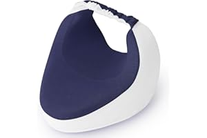 SEPSCO Almohada Piernas Dormir Lado, Cojin Ergoflex Rodillas Entre Viscoelastica Alineadora Ortopédica Almohada Ergonómica Con Ajustable Correas para Embarazadas Alivia Dolor de Espalda Cadera Ciatica