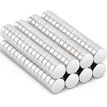 24 stuks sterke neodymium magneten, extra sterke mini-magneten, 12 x 16 mm, kleine koelkastmagneten voor prikborden, steekbord, whiteboard