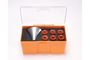 Lyman Brass Smith Precision Trichter-Set mit verschiedenen Aufsätzen für Erwachsene, Unisex, Varioss