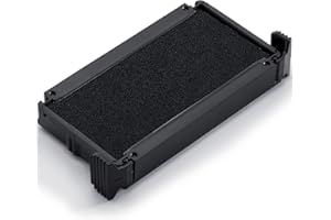 TRODAT Lot de 3 Cassettes encreur de rechange pour tampon 6/4910A Noir