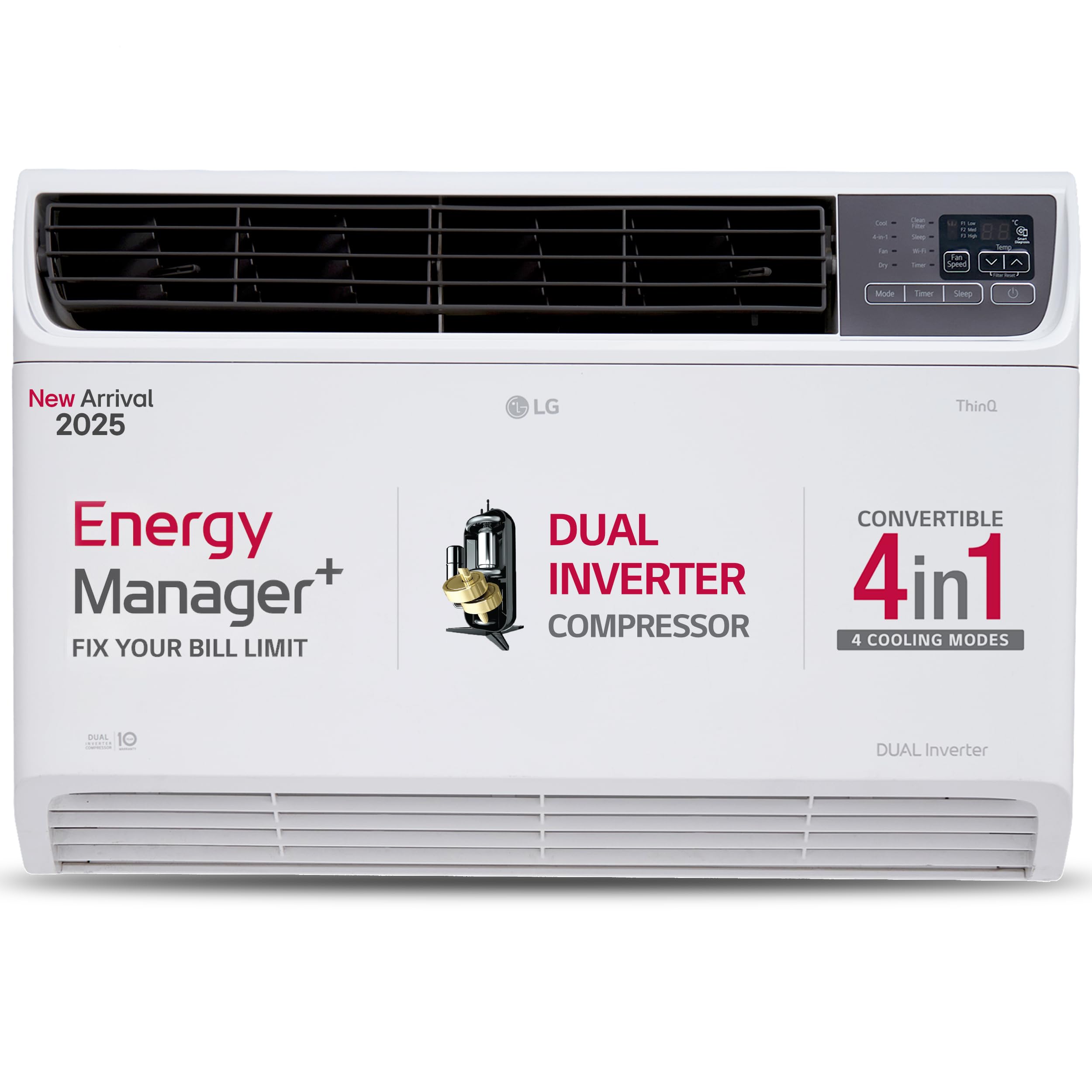 LG 1.5 Ton 5 Star Wi-Fi DUAL Inverter Window AC Review for Ultimate Comfort