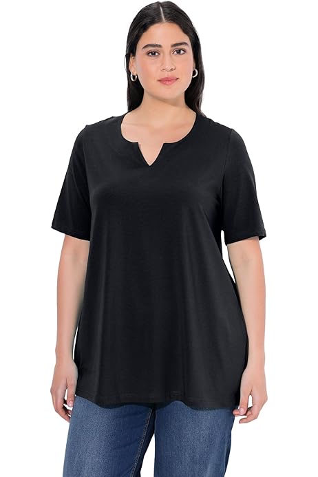 Trendy Plus Size Clothing Tunique En Mousseline Oversized