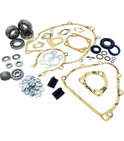 KIT CUSCINETTI SKF PARAOLI O-RING GUARNIZIONI - Foto 8