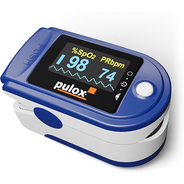 Oscilloscopio Palmare Pulsossimetro Saturimetro Schermo OLED