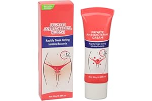 FABATER Feminine Anti-Itch Cream, Anti-Itch Moisturizing Feminine Cream for Women, Helps Relieve Genital Itching, Jock Itch, Anal Itching, Fast-acting and Soothes, 0.7oz