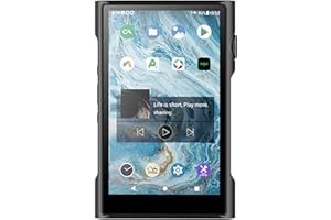 Shanling M3 Ultra Reproductor Hi-Res con DAC ESS ES9219C, Pantalla 4.2", Circuito Balanceado, Android 10, Color Negro