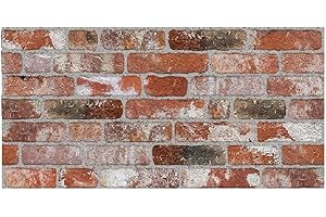 IZODEKOR Rivestimento 3D Effetto Pietra - Pannelli Polistirolo per Cucina, Bagno, Balcone, Soggiorno, Terrazza | Old Temple (1 x Pannello)