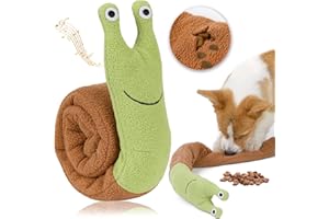 VIPNAJI giochi per cani,Tappetino Olfattivo Cane, Giocattoli per La Ricerca Di Cibo E Animali, giochi per cani interattivi,Giocattoli Che Emettono Un Suono, Resistente e Lavabile in Lavatrice