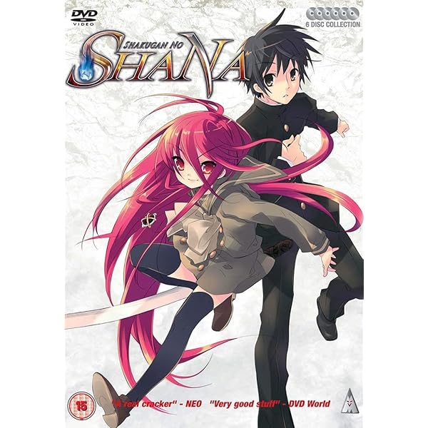 Shakugan no Shana: Season III [Blu-ray]: Amazon.co.uk: DVD & Blu-ray 