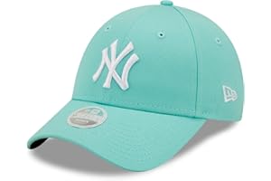 New Era 9Forty Caps per Le Donne Ragazze Berretto da Baseball Cappellino MLB Baseball Yankees Dodgers Strapback Snapback Regolabile