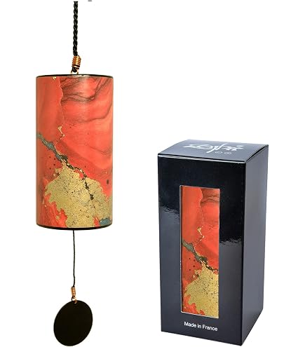 Koshi Aria Windspiel Element Luft  Bambus Wind Chime Musiktherapie
