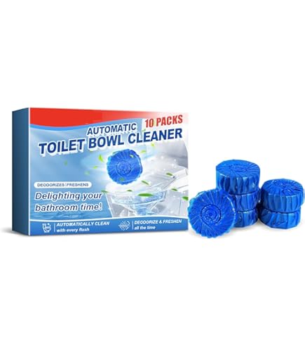 Cleaning Block Wc, 2025 New Detersivo Bagno, Prodotti di pulizia profonda WC Per bagno domestico, Rapido Rimuovi lo Sporco del Gabinetto Cattivo (3 PCS