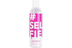 Loovara lubricante a base de agua 250 ml - SELFIE - lubricante ideal para la masturbación, masturbación con juguetes, ingredientes naturales, dermatológicamente probado, seguro para preservativos