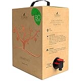 Vino rosso Bag In Box Primitivo Biologico 5 Litri