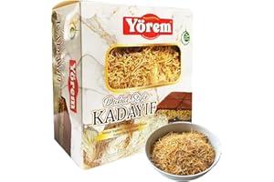 GENERIC Dubai Style Kadayif – 500g | Premium Middle Eastern Dessert Base | Crispy Vermicelli Pastry for Kunafa, Sweet Rolls & Traditional Arabic Sweets | Ready to Use | No Preservatives