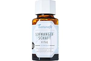 naturafit Schwangerschaft Vital Kapseln, 90 St. Kapseln