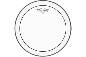 Remo PS-0312-00 Pinstripe Tête pour Tom/Snare clair 12"