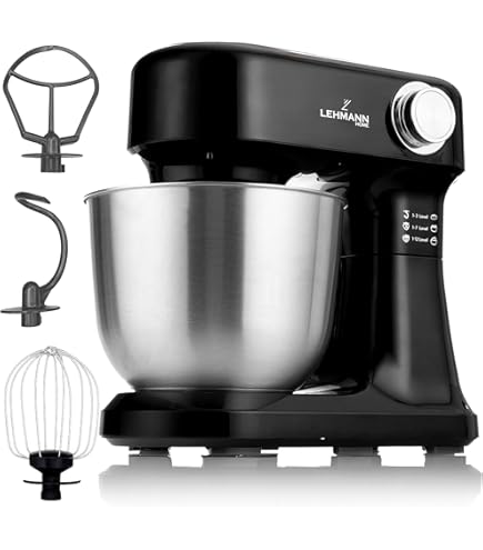 MPM MRK-19B Robot de Cuisine Boulangerie Professionnel Mixeur Pétrin Pâtissier Orbital + Balance, 2200W Max, 6,5L Bol en Acier Inox, 6 Vitesses + Fonction Pulse, Système Planétaire, 3 Accessoires MPM MRK-19B Robot de Cuisine Boulangerie Professionnel Mixeur Pétrin Pâtissier Orbital + Balance, 2200W Max, 6,5L Bol en Acier Inox, 6 Vitesses + Fonction Pulse, Système Planétaire, 3 Accessoires