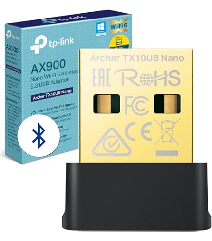 BenQ 2-in-1 Adaptateur WiFi Bluetooth WD02AT - Connectivité Sans Fil Pour Écrans BenQ