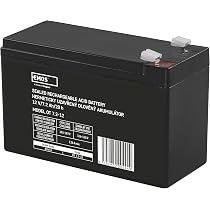 BP12-7,0 Batteria Al Piombo 12V 7,0Ah - AGM Faston 4.8mm | Paoletti Ferrero Srl