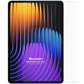 Microsonic Xiaomi Pad 7 Tempered Glass Cam Ekran Koruyucu [Pad 7 ile Uyumlu Ekran Koruyucu - Şeffaf]