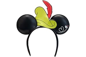 Brave Little Tailor Mickey Mouse Ear Headband, Black, One Size