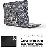 TeDaWen Custodia per laptop per MacBook Pro 13 pollici 2022-2020 Release : A2338 M2 M1 A2289 A2251 A2159 A1989 A1706 A1708, C