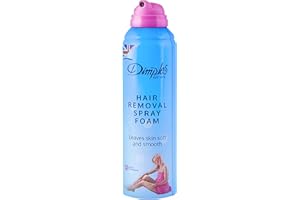 Dimples Hair Removal Spray Foam Rose Fragrance - 200 ml