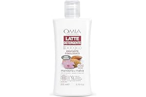 OMIA LABORATOIRES Leche de limpieza de almendra y malva Omia, de 200 ml